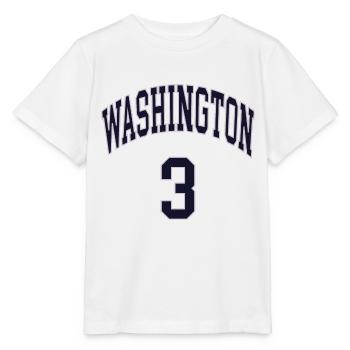 Washington 3 - Stanley/Stella Kinder T-Shirt MINI CREATOR  - Weiß - Vorne - Maike (125cm)