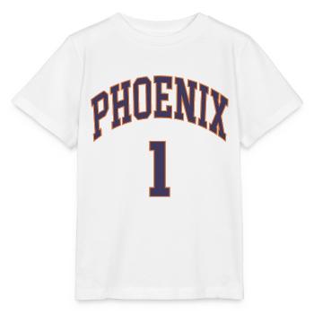 Phoenix 1 - Stanley/Stella Kinder T-Shirt MINI CREATOR  - Weiß - Vorne - Maike (125cm)