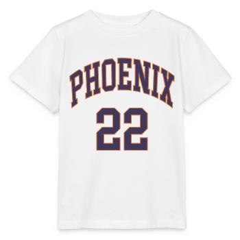 Phoenix 22 - Stanley/Stella Kinder T-Shirt MINI CREATOR  - Weiß - Vorne - Maike (125cm)