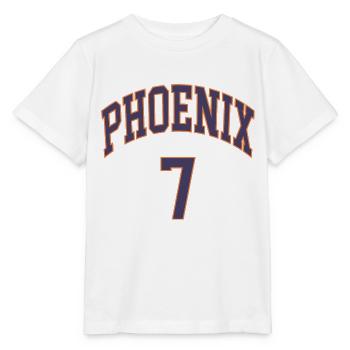 Phoenix 7 - Stanley/Stella Kinder T-Shirt MINI CREATOR  - Weiß - Vorne - Maike (125cm)