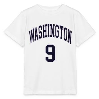 Washington 9 - Stanley/Stella Kinder T-Shirt MINI CREATOR  - Weiß - Vorne - Maike (125cm)