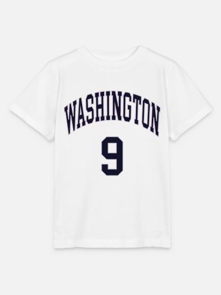 Washington 9 - Stanley/Stella Kinder T-Shirt MINI CREATOR - Weiß