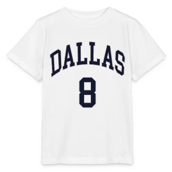 Dallas 8 - T-shirt bio MINI CREATOR Stanley/Stella Enfant - blanc - Devant - Maike (125cm)