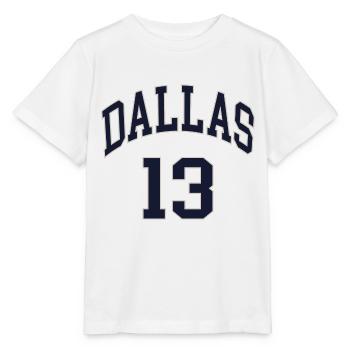 Dallas 13 - T-shirt bio MINI CREATOR Stanley/Stella Enfant - blanc - Devant - Maike (125cm)