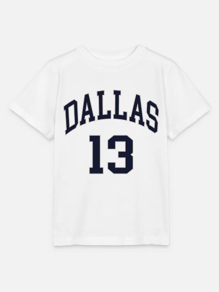Dallas 13 - Stanley/Stella Kinder T-Shirt MINI CREATOR - Weiß