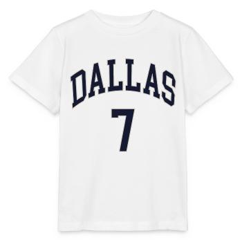 Dallas 7 - T-shirt bio MINI CREATOR Stanley/Stella Enfant - blanc - Devant - Maike (125cm)