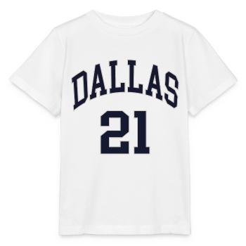 Dallas 21 - T-shirt bio MINI CREATOR Stanley/Stella Enfant - blanc - Devant - Maike (125cm)