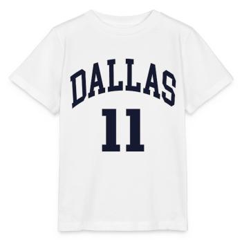 Dallas 11 - T-shirt bio MINI CREATOR Stanley/Stella Enfant - blanc - Devant - Maike (125cm)