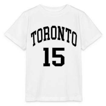 Toronto 15 - Stanley/Stella Kinder T-Shirt MINI CREATOR  - Weiß - Vorne - Maike (125cm)