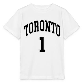 Toronto 1 - Stanley/Stella Kinder T-Shirt MINI CREATOR  - Weiß - Vorne - Maike (125cm)