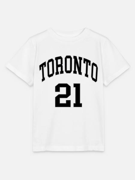 Toronto 21 - Stanley/Stella Kinder T-Shirt MINI CREATOR - Weiß