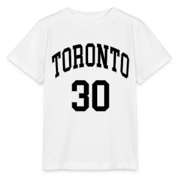 Toronto 30 - Stanley/Stella Kinder T-Shirt MINI CREATOR  - Weiß - Vorne - Maike (125cm)