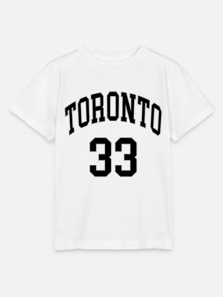 Toronto 33 - Stanley/Stella Kinder T-Shirt MINI CREATOR - Weiß