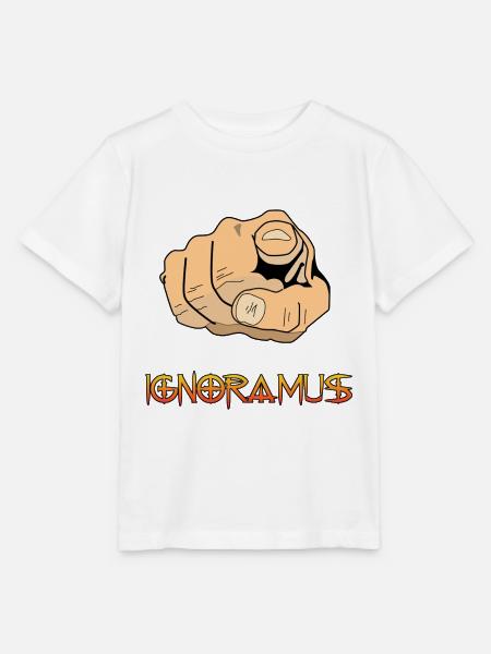 Lustig lustig lustig lustig lustig Lustig - Stanley/Stella Kinder T-Shirt MINI CREATOR  - Weiß