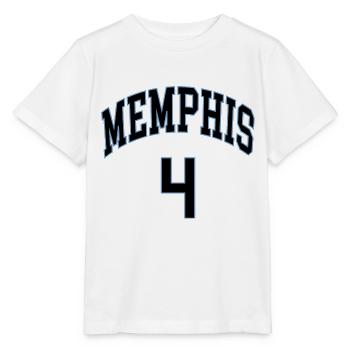 Memphis 4 - Stanley/Stella Kinder T-Shirt MINI CREATOR  - Weiß - Vorne - Maike (125cm)