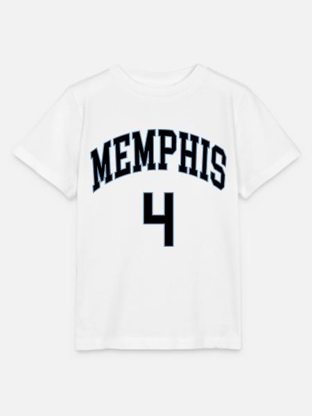 Memphis 4 - Stanley/Stella Kinder T-Shirt MINI CREATOR - Weiß
