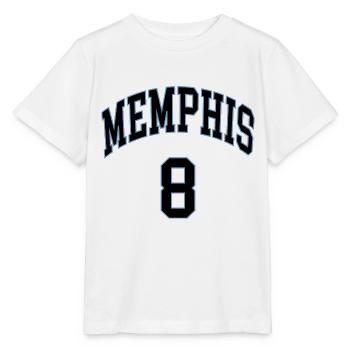 Memphis 8 - Stanley/Stella Kinder T-Shirt MINI CREATOR  - Weiß - Vorne - Maike (125cm)