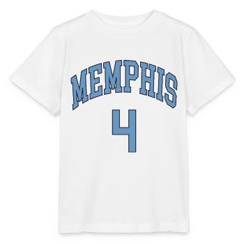 Memphis 4 - Stanley/Stella Kinder T-Shirt MINI CREATOR  - Weiß - Vorne - Maike (125cm)