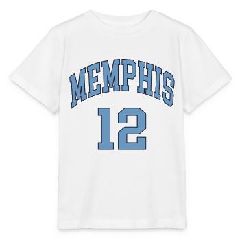 Memphis 12 - Stanley/Stella Kinder T-Shirt MINI CREATOR  - Weiß - Vorne - Maike (125cm)