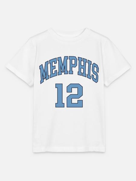 Memphis 12 - Stanley/Stella Kinder T-Shirt MINI CREATOR - Weiß