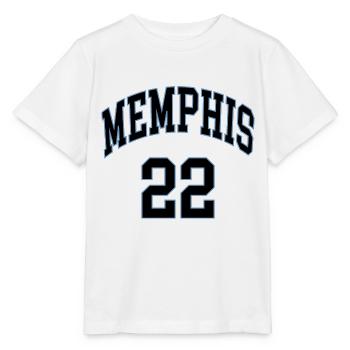 Memphis 22 - Stanley/Stella Kinder T-Shirt MINI CREATOR  - Weiß - Vorne - Maike (125cm)