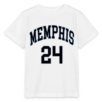 Memphis 24 - Stanley/Stella Kinder T-Shirt MINI CREATOR  - Weiß - Vorne - Maike (125cm)