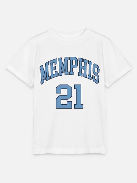 Memphis 21 - Stanley/Stella Kinder T-Shirt MINI CREATOR - Weiß