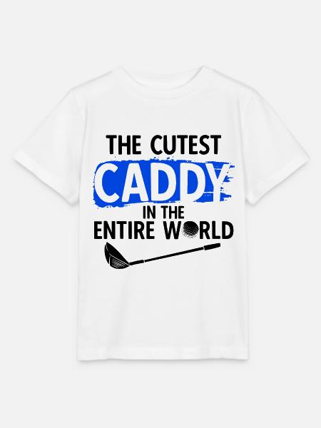 Golfplatz zum Golfen Golf - Stanley/Stella Kinder T-Shirt MINI CREATOR  - Weiß