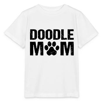 Doodle Mom Doodle Dogs - Stanley/Stella MINI CREATOR Kids’ T-Shirt - white - Front - Maike (125cm)