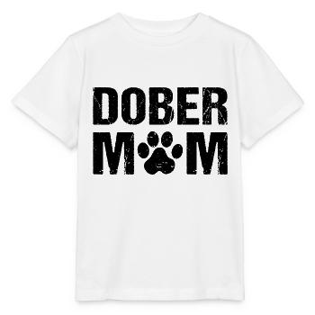 Dober Maman Doberman Chiens - T-shirt bio MINI CREATOR Stanley/Stella Enfant - blanc - Devant - Maike (125cm)