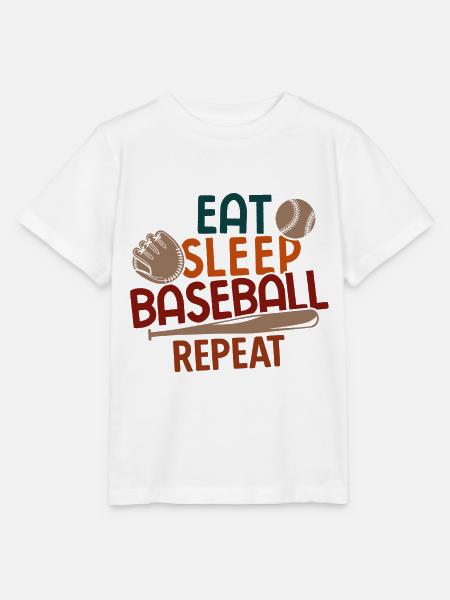 Baseball - Stanley/Stella Kinder T-Shirt MINI CREATOR  - Weiß