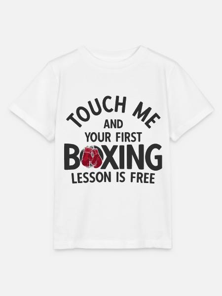 Boxsport Boxing - Stanley/Stella Kinder T-Shirt MINI CREATOR - Weiß
