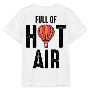 Montgolfière Montgolfière Montgolfière - T-shirt bio MINI CREATOR Stanley/Stella Enfant - blanc - Devant - Maike (125cm)