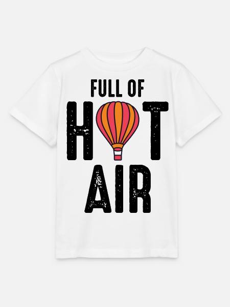 Heißluftballonfahrt Hopper Ballonfahrt Ballonfahrer - Stanley/Stella Kinder T-Shirt MINI CREATOR - Weiß