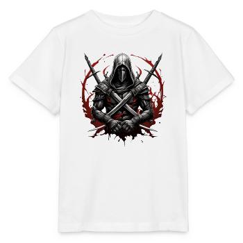 Shadow Assassin - Stanley/Stella Kinder T-Shirt MINI CREATOR  - Weiß - Vorne - Maike (125cm)