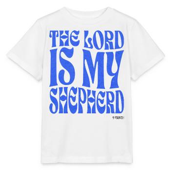 Christentum Christlicher Bibelvers - Stanley/Stella Kinder T-Shirt MINI CREATOR  - Weiß - Vorne - Maike (125cm)