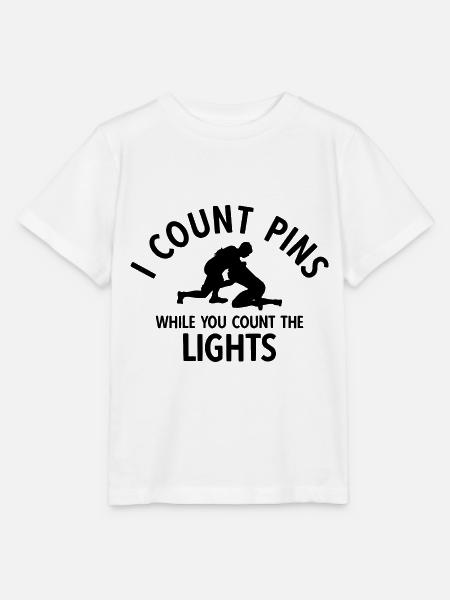 Grappling Martial Arts Wrestling - Stanley/Stella Kinder T-Shirt MINI CREATOR - Weiß