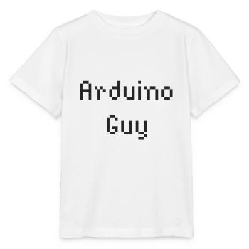 Arduino Guy - Stanley/Stella MINI CREATOR Kids’ T-Shirt - white - Front - Maike (125cm)