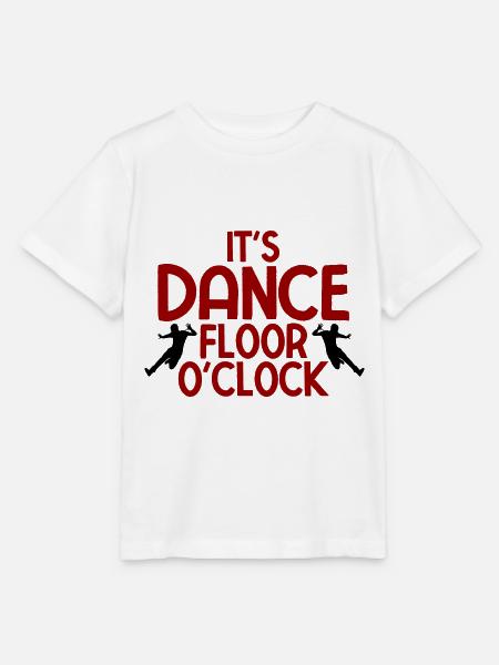 Breakdancing Tanzen für Tänzer - Stanley/Stella Kinder T-Shirt MINI CREATOR  - Weiß
