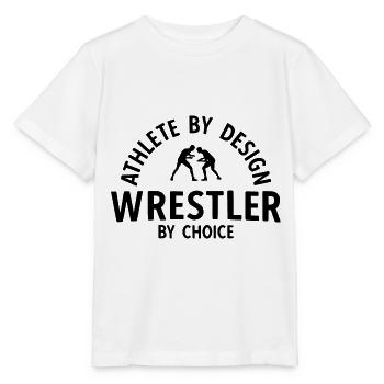 Grappling Martial Arts Wrestling - Stanley/Stella Kinder T-Shirt MINI CREATOR  - Weiß - Vorne - Maike (125cm)