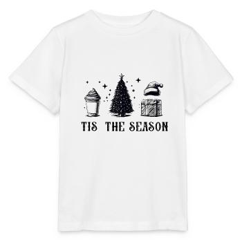 Tis the Season - Stanley/Stella Kinder T-Shirt MINI CREATOR  - Weiß - Vorne - Maike (125cm)