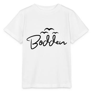 Bodden Ostseeküste Möwen - Stanley/Stella Kinder T-Shirt MINI CREATOR  - Weiß - Vorne - Maike (125cm)