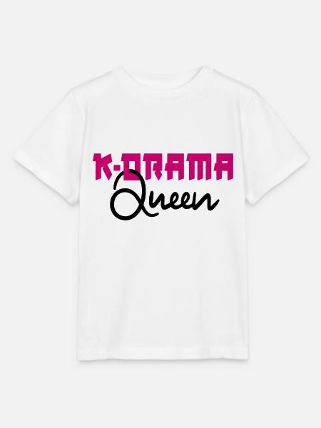 K-Drama Queen - Stanley/Stella Kinder T-Shirt MINI CREATOR  - Weiß