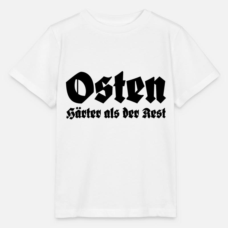 Osten Härter als der Rest - Stanley/Stella Kinder T-Shirt MINI CREATOR  - Weiß
