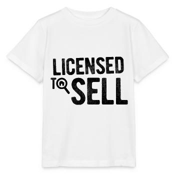 Immobilien-Händler Für Immobilien-Makler - Stanley/Stella Kinder T-Shirt MINI CREATOR  - Weiß - Vorne - Maike (125cm)