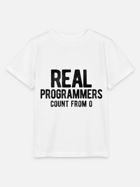 Software Ingenieur Informatiker Programmierer - Stanley/Stella Kinder T-Shirt MINI CREATOR - Weiß
