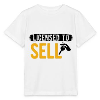 Immobilien-Händler Für Immobilien-Makler - Stanley/Stella Kinder T-Shirt MINI CREATOR  - Weiß - Vorne - Maike (125cm)