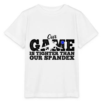 Volleyballer Spruch Für Volleyballspiel Volleyball - Stanley/Stella Kinder T-Shirt MINI CREATOR  - Weiß - Vorne - Maike (125cm)