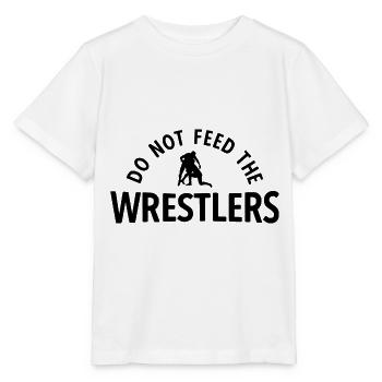 Grappling Martial Arts Wrestling - Stanley/Stella Kinder T-Shirt MINI CREATOR  - Weiß - Vorne - Maike (125cm)