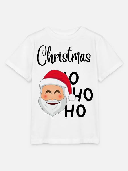 Christmas HoHoHo - Stanley/Stella Kinder T-Shirt MINI CREATOR - Weiß